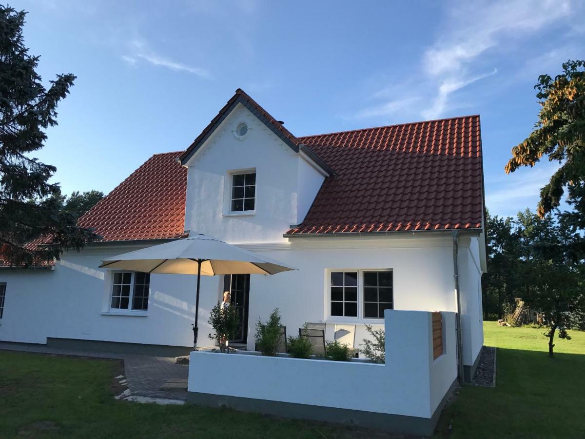 Ferienhaus Lilli Pruchten Exteriör bild